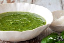 Pesto sosu tarifi ve kullanımı
