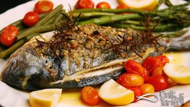 fırında biberiyeli çipura tarifi