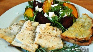 Izgarada biberiyeli kılçıksız alabalık tarifi