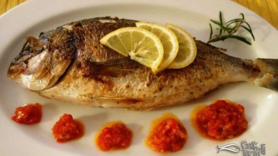 Tavada çipura tarifi Acı domates soslu