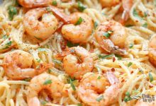 Soslu Karidesli Spagetti Makarna Tarifi