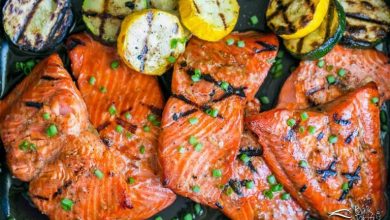 Akçaağaç Soslu Somon Fileto Tarifi