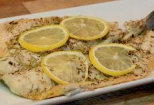 Biberiyeli levrek fileto tarifi